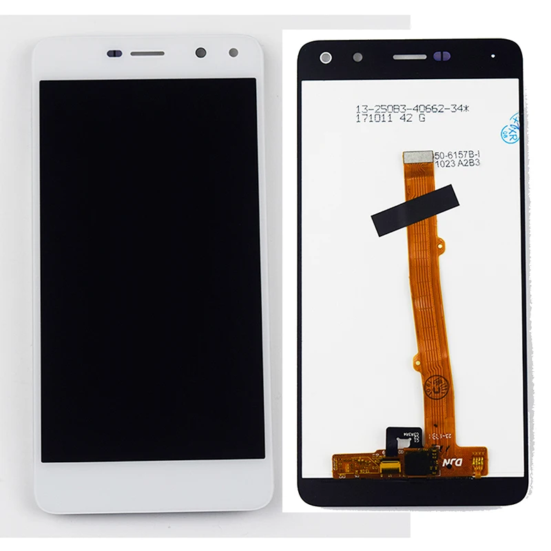 Для huawei Enjoy 6 Nova Young 4G LTE/Y6 2017/Y5 2017 ЖК дисплей дигитайзер сенсорный экран сборка