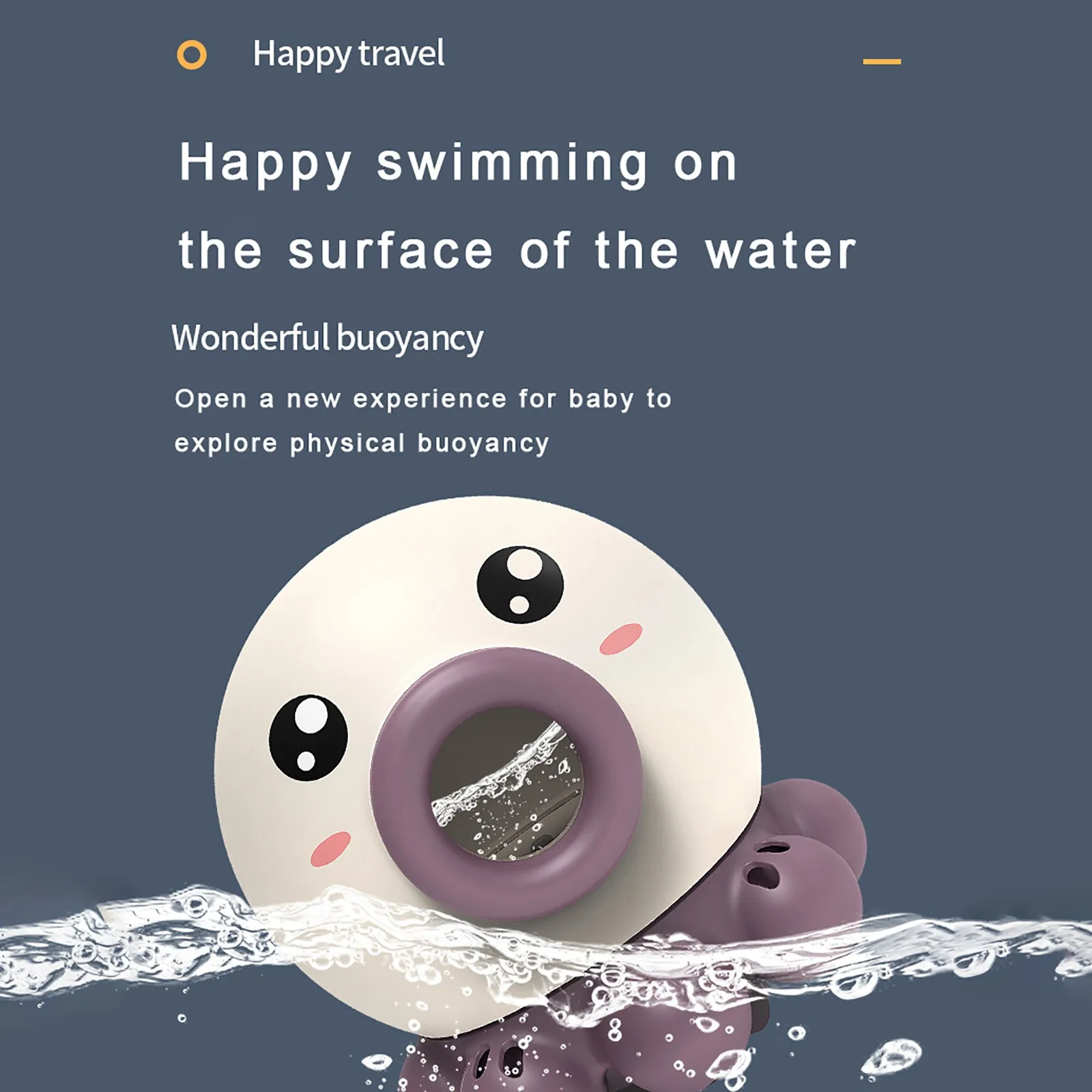 

Baby Bath Toys Spray Water Magic Whirling-animal Can Bathtub Shower Pool Bathroom Spray Shower Wound-up Chain Clockwork Toys