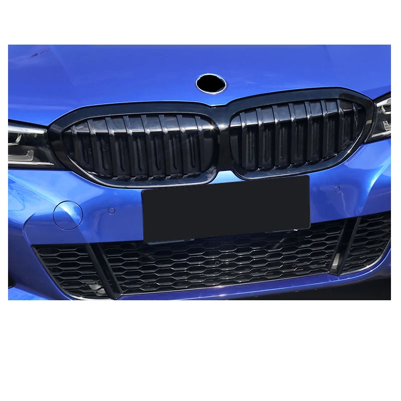 Lsrtw2017 Abs Автомобильная Передняя дрель средняя сетчатая рама для BMW 3 серии G20 320 325 330