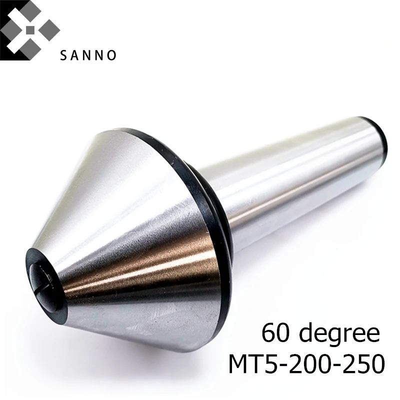 MT5 200/250 60 градусов precisionumbrella вращающийся живой центр рабочий бычий нос токарный