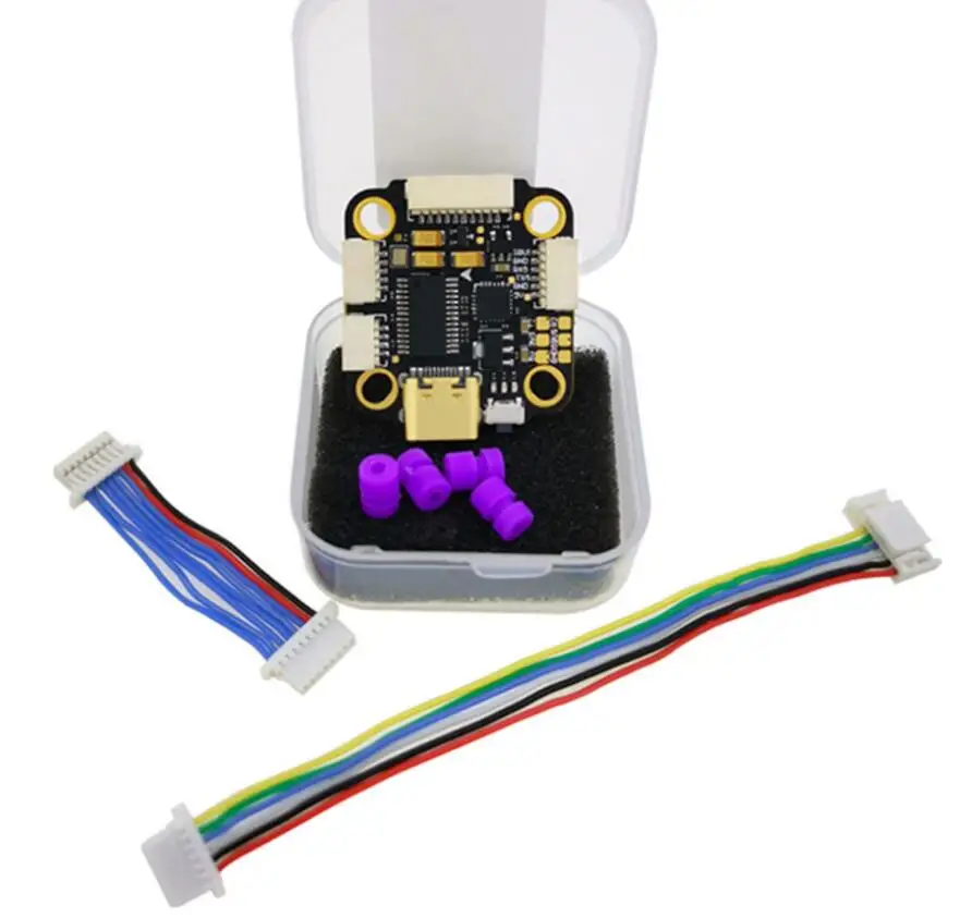 Контроллер полета HAKRC F405 D Mini F4 интегрированный OSD Dual Way 5V 9V BEC 3S-6S для GEPRC HGLRC Iflight Diatone Racing FPV Drone