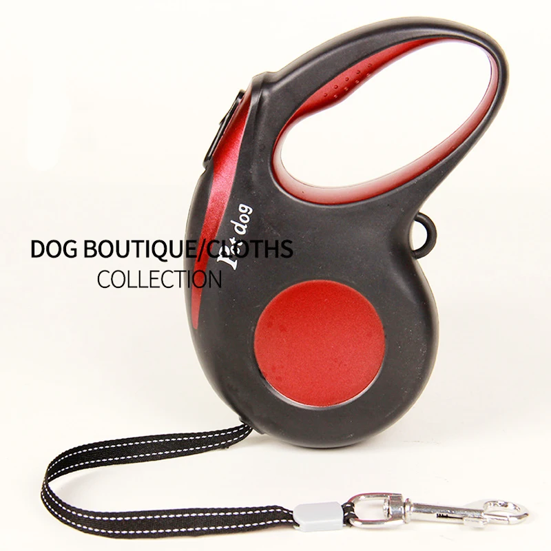 Автоматический поводок для собак выдвижной из АБС-пластика длиной 5 м прогулок |