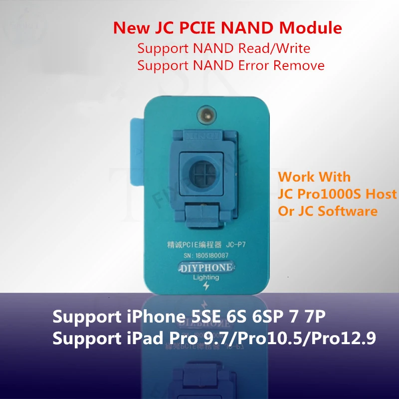 Naviplus Pro3000S JC Pro1000S телефон NAND Программист HDD чтение записи инструмент для iPhone X 8 8Plus 7 7P 6 6S 5 все iPad