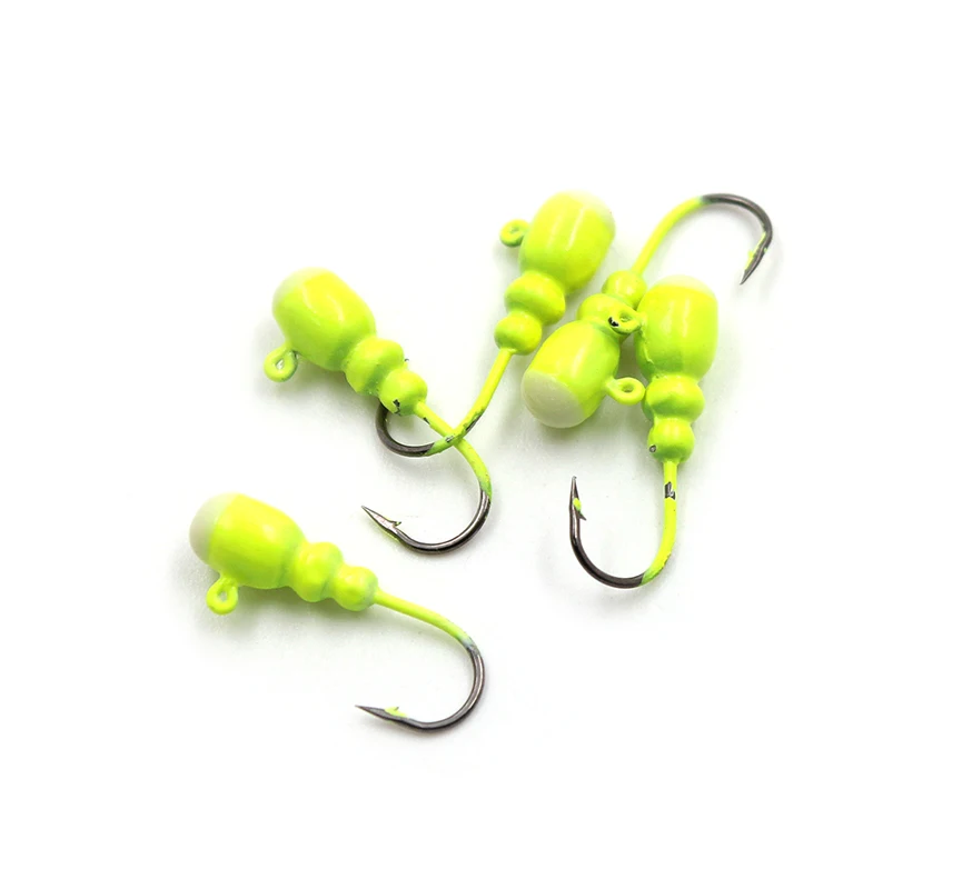 5шт мормышки свинцовые Яман Немка с ушком диаметр 4мм вес 0.8гр | Спорт и