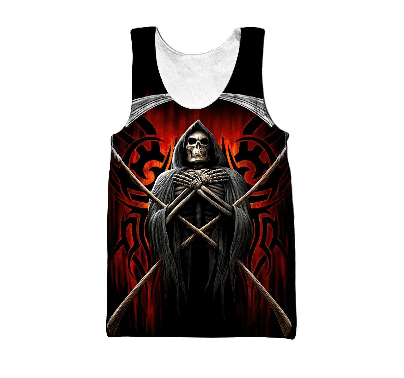 Мужской жилет с 3D-принтом в виде крыльев Ангела | Мужская одежда