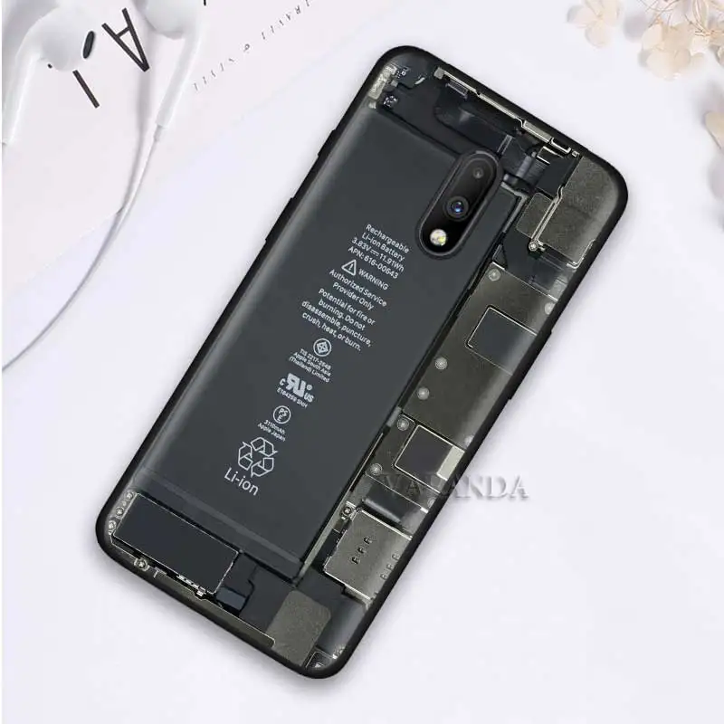 battery camera gameboy case for oneplus 8t 8 7t nord z 7 pro 5g coque for oneplus8 one plus z black silicone phone covers free global shipping