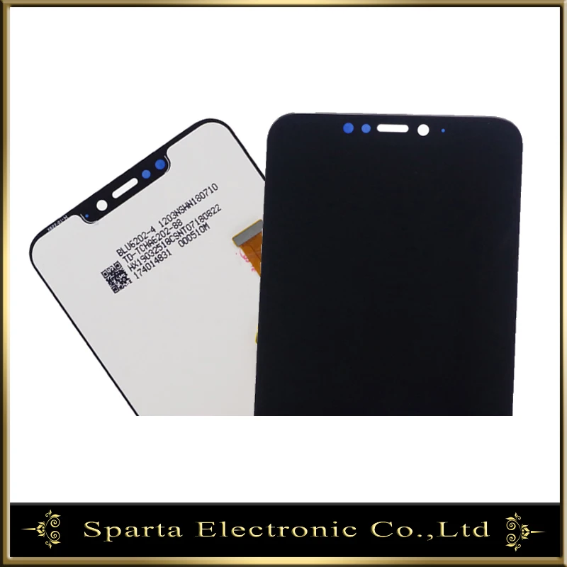 Протестированный ЖК дисплей для Infinix Hot S3X X622 с сенсорным экраном полный в