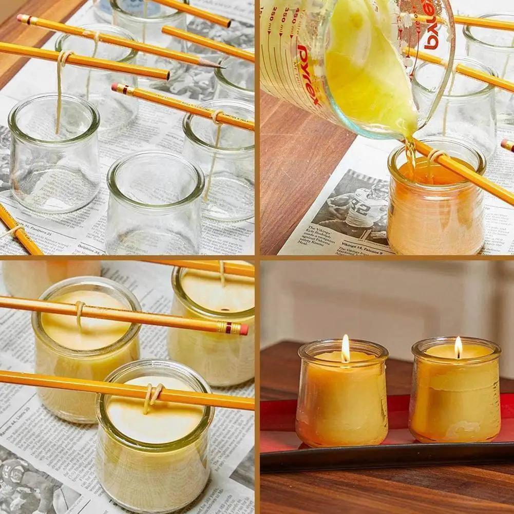 

250g Pure Natural Yellow Beeswax Bee Wax Organic Pellets Beewax for DIY Soap Candles Cosmetics Making Furniture Polishing T T1Q4