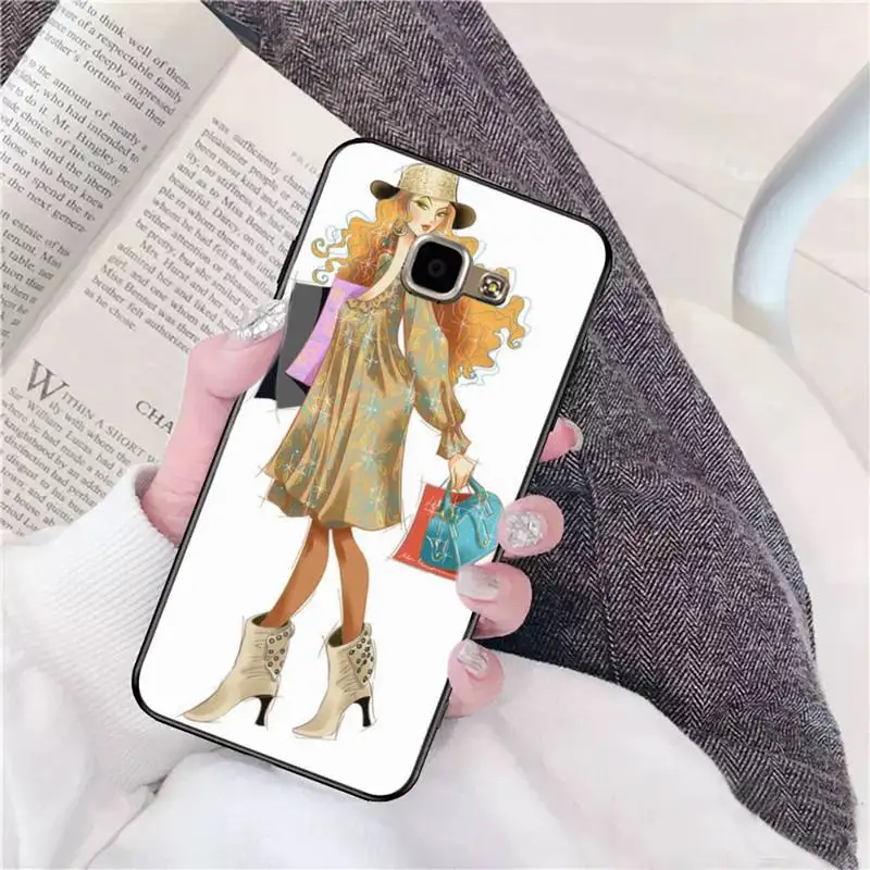Модный Дорожный красивый чехол для телефона девочек Samsung Galaxy A50 A30 A71 A40 A60 A50s A30s Note 8
