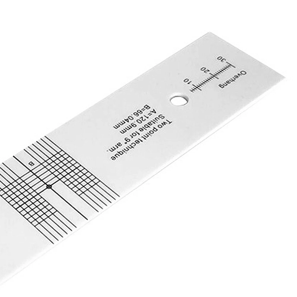 Калибровочный измеритель расстояния проигрыватель Виниловый фонограф картридж