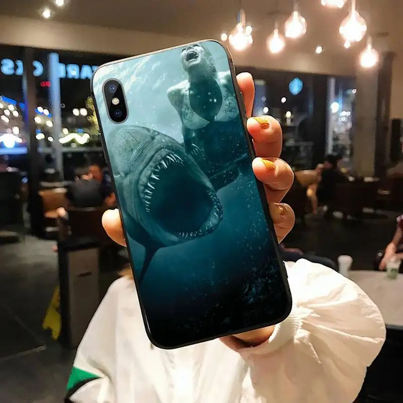

Ocean Whale Shark Phone Case for iPhone 11 12 pro MAX MINI XS 8 7 6 6S Plus X 5S SE 2020 XR