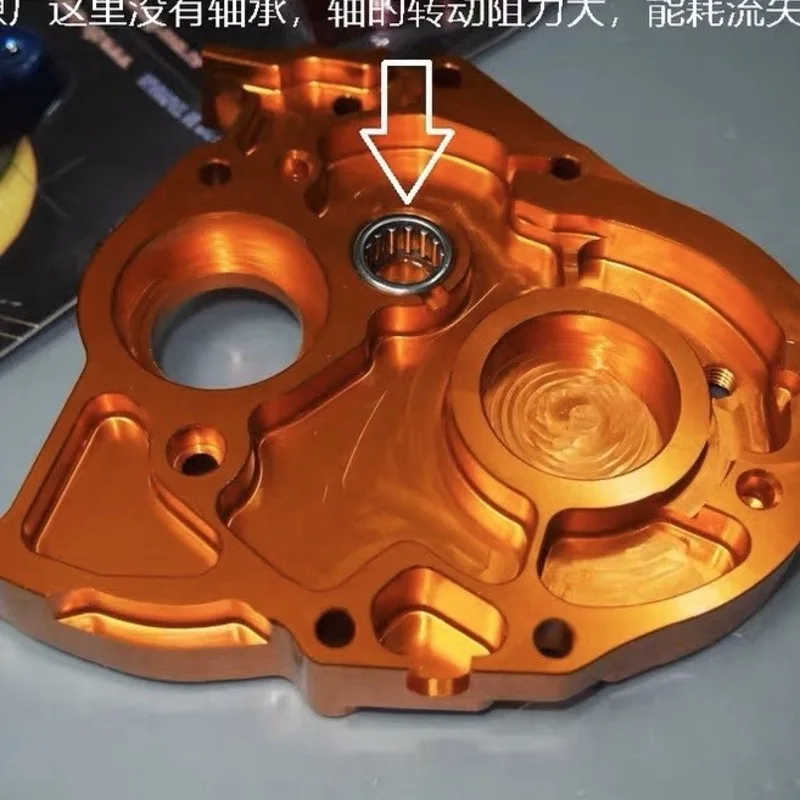 Крышка коробки передач DIO50 крышка сцепления гоночный механизм ЧПУ тюнинг Dio 50