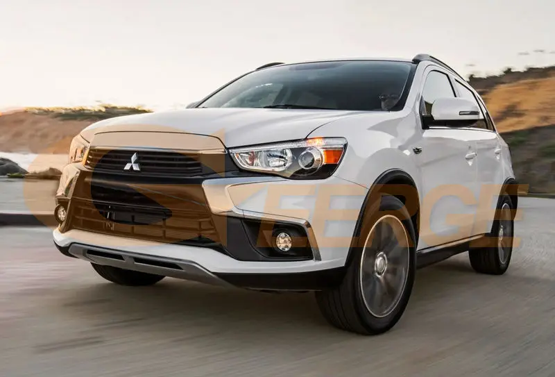 Для Mitsubishi ASX 2010 2011 2012 2013 2014 2015 2016 отличный ультра яркий COB комплект светодиодов