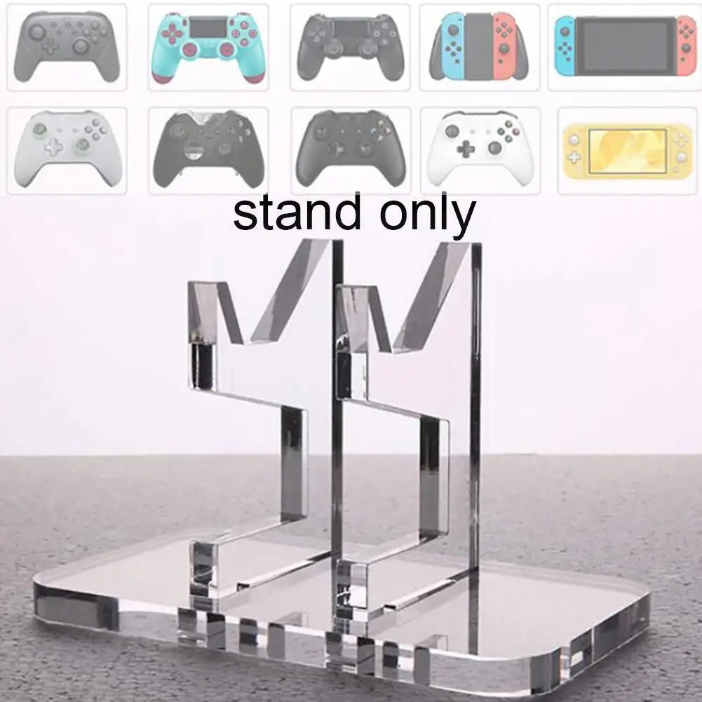 

Universal Game Handle Display Stand Acrylic Game Console Handle Bracket Game Controller Accessories Suitable For PS4 PS5 V0M5