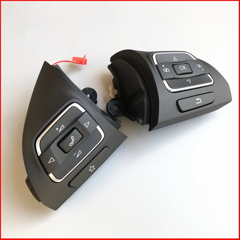 Многофункциональная кнопка на руль 1 шт. 5C0 959 537 B 538 для VW Jetta MK6 Golf EOS Plus Tiguan Touran