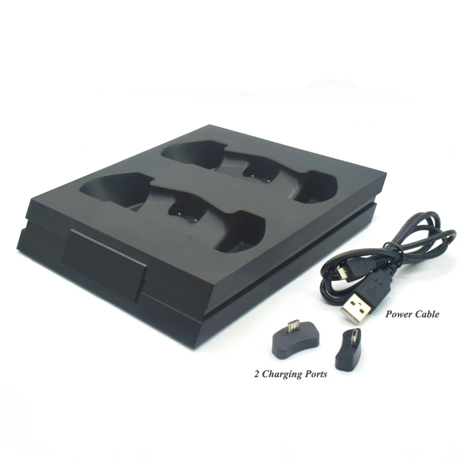 PS4 Pro тонкий контроллер PS4 PS 4 аксессуары зарядное устройство для геймпада беспроводной джойстик зарядная док-станция для sony Dualshock 4