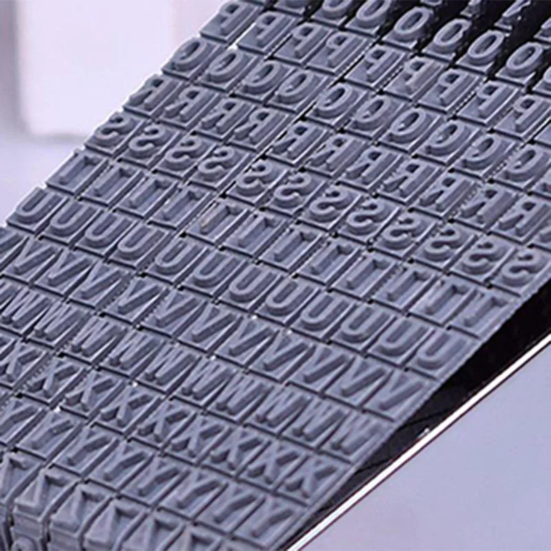 Многоцелевой штамп 8 цифр буквенный номер тиснение DIY SGA998 | Канцтовары для офиса и