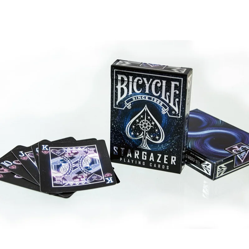 1 колода велосипеда Stargazer игральные карты волшебные бумажные Волшебная покерная