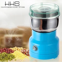 portable home multifunction electric smash machine coffee pepper spice mill pepper grinder electric mill machine kitchen tools