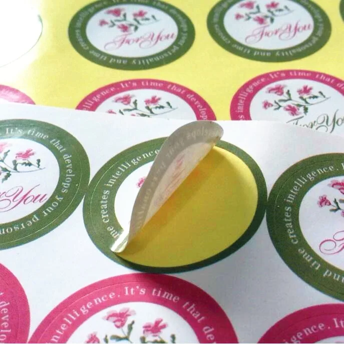 

80 шт./лот милые для вас серии цветочные круглые креативные наклейки ручной работы крафт этикетка наклейка для подарка торт выпечки Уплотнит...