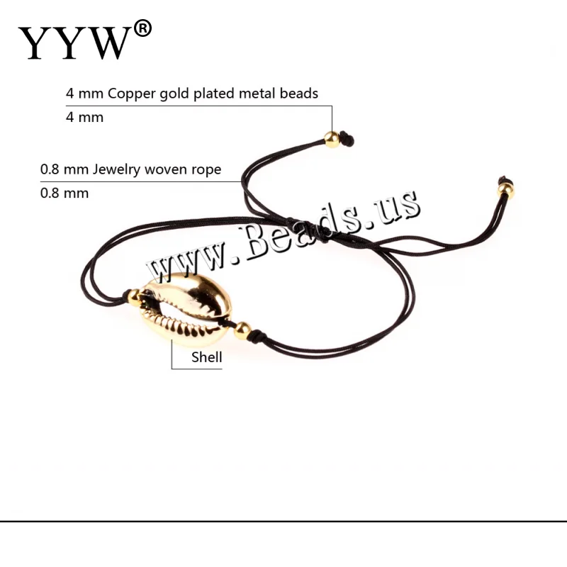 Браслет-цепочка Lucky в стиле бохо для женщин и девушек | Украшения аксессуары