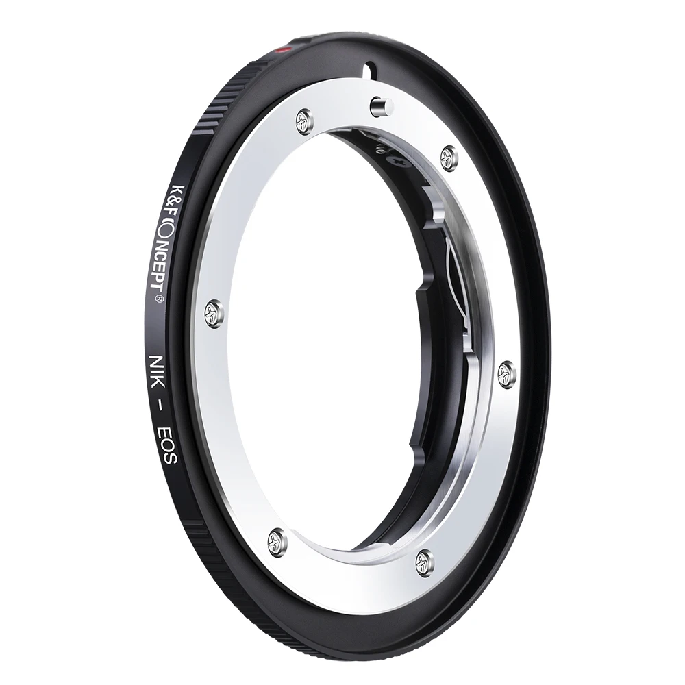 kf concept mount adapter ring for nikon f ai ai s lens to canon eos ef camera 600d 60d 5d 500d ai eos lens adapter ring free global shipping