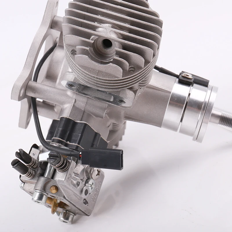 Двухцилиндровый бензиновый/бензиновый двигатель RCGF 31cc с