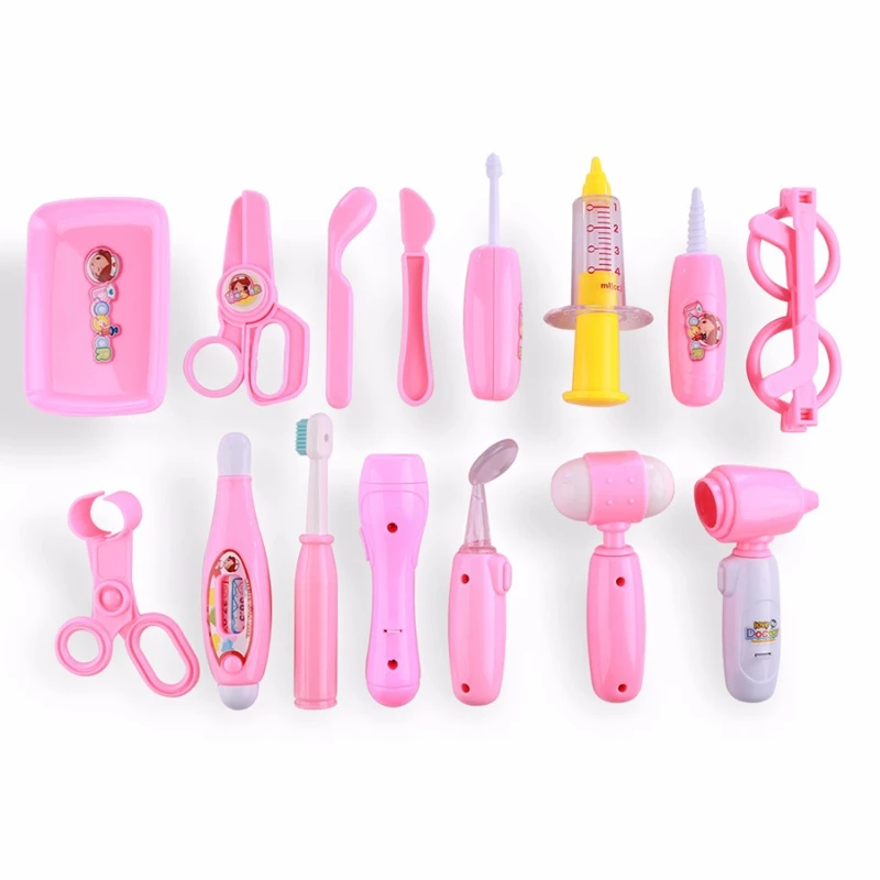 37 шт. детские игрушки набор для доктора чемоданы медицинский комплект косплея