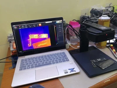 infrared thermal imaging analyzer thermal camera mobile phone diagnostic for mobile pcb free global shipping