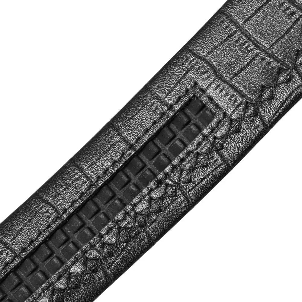 

ZLRPH Famous Brand Belt Men Top Quality Genuine Luxury Leather Belts for Men Strap Male Metal Automatic Buckle Belt