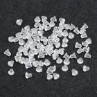 Прозрачные Серьги, пластиковые заглушки для ушей, высококачественные серьги для ювелирных изделий, аксессуары для самостоятельного изготовления ювелирных изделий