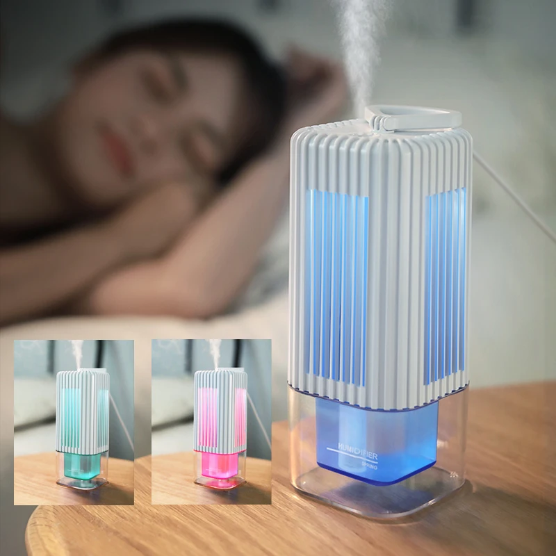 Ультразвуковой увлажнитель воздуха очиститель для дома автомобиля Эфирный 260 мл