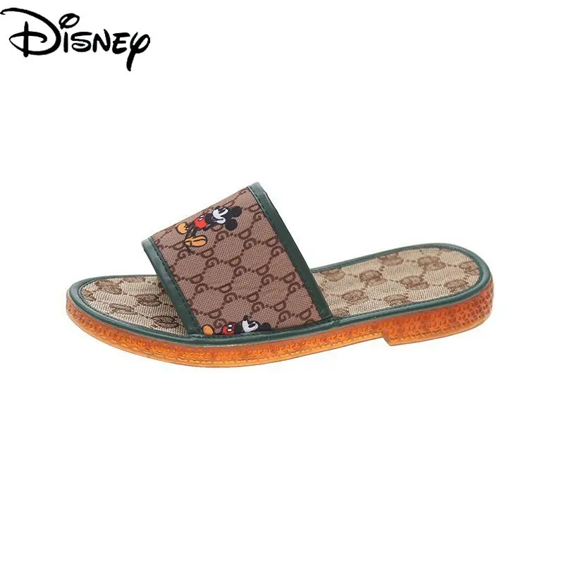Босоножки и шлепанцы Disney женские модные повседневные универсальные пляжные
