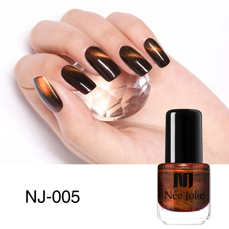 NEE JOLIE хамелеон лак для ногтей магнитный эффект гель отмачиваемый дизайна УФ |
