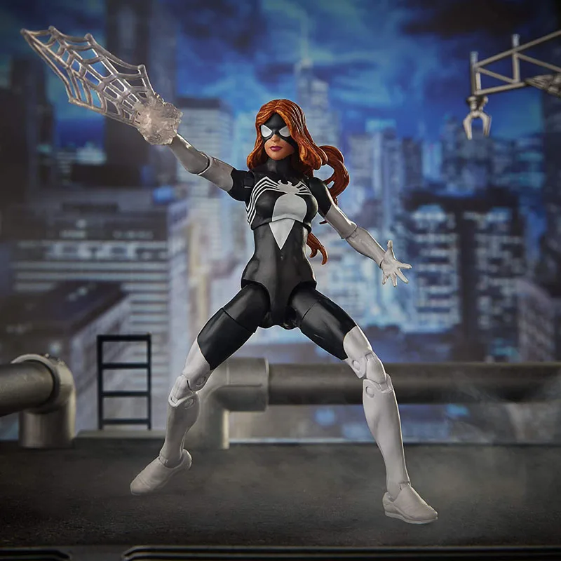 

Original Hasbro Marvel Spider-Man Legends Series Spider-Woman Collection Action Figures Model Birthday Gift Adult Toys for Boys