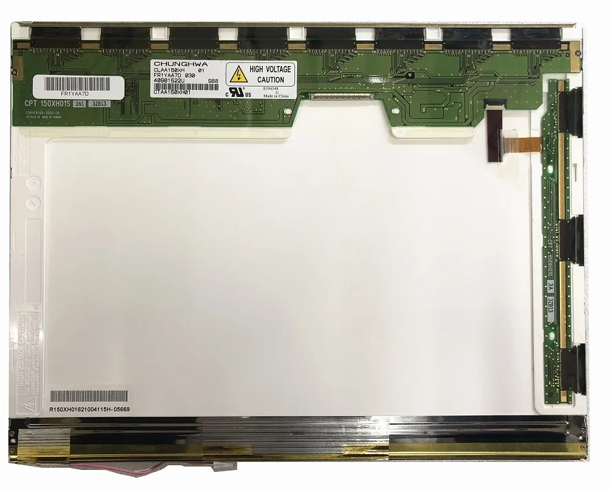 CLAA150XH01 fit 15.0''Laptop LCD Screen 1024*768 LVDS 30 PIN