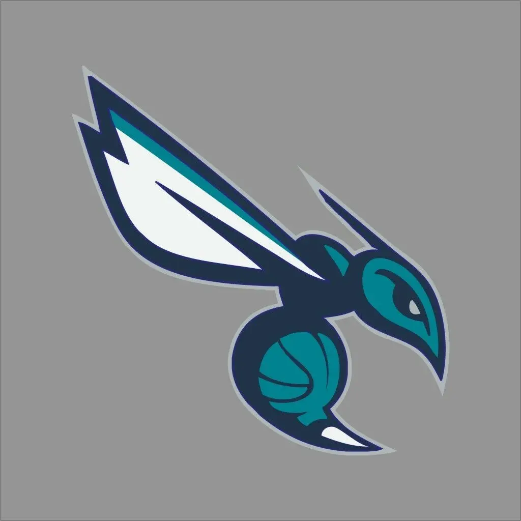 

DOMI Interesting Lovely Cartoon Hornets Colored PVC High Quality Car Sticker Graphic Decoration
