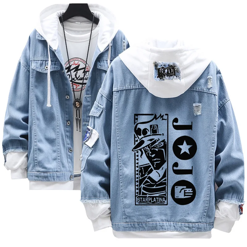 Коллекция 2021 года аниме Приключения Джо-Джо воздушные подшипники aso модная