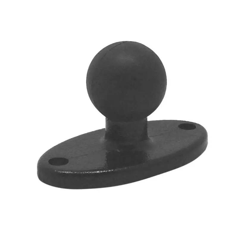 

Rubber Ball Head Mount Adapter Bracket Plate for Camera Smartphones Extension Arm for ZUMO Plate Accessories
