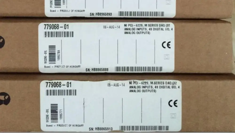 Новая и оригинальная карта захвата аналогового входа 779068-01