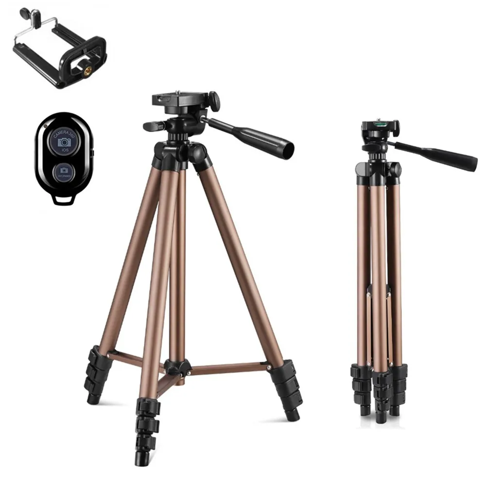 Штатив с дистанционным управлением профессиональный Трипод для камеры DSLR