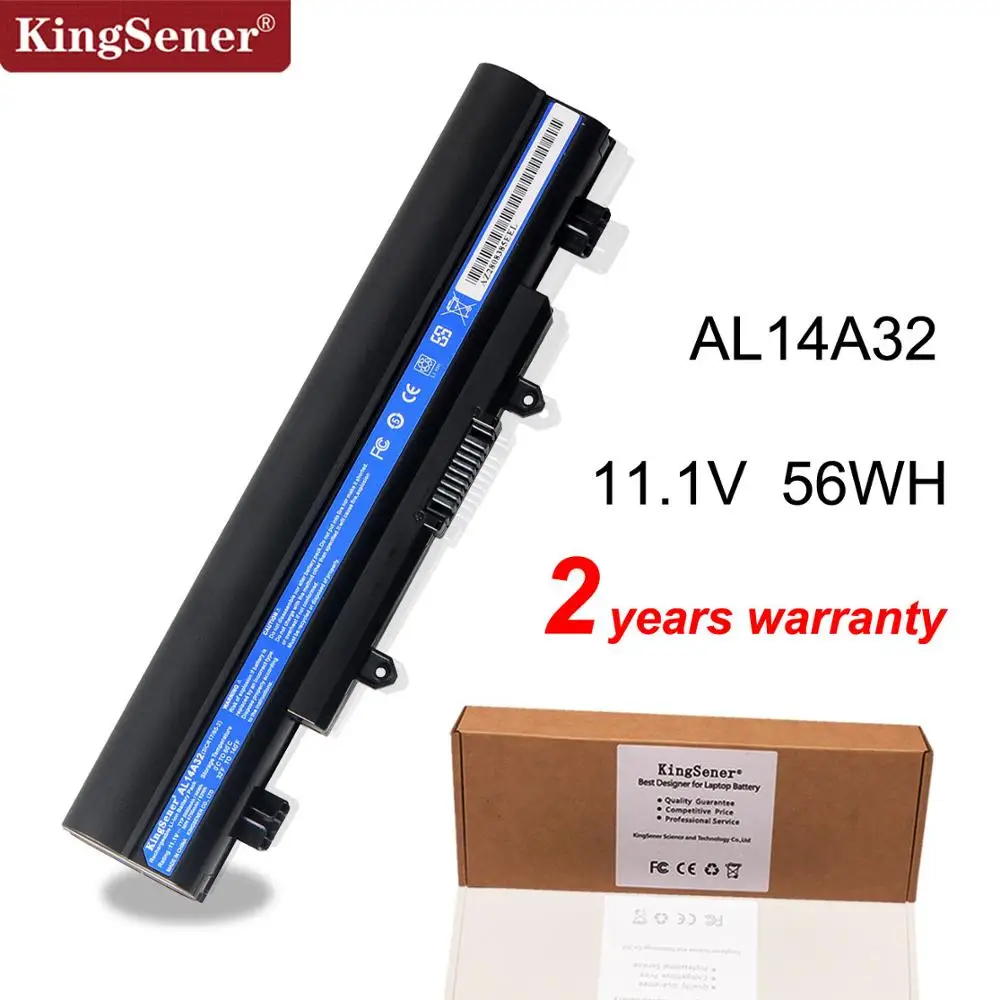 Аккумулятор для ноутбука KingSener AL14A32 Acer E14 E15 | Компьютеры и офис