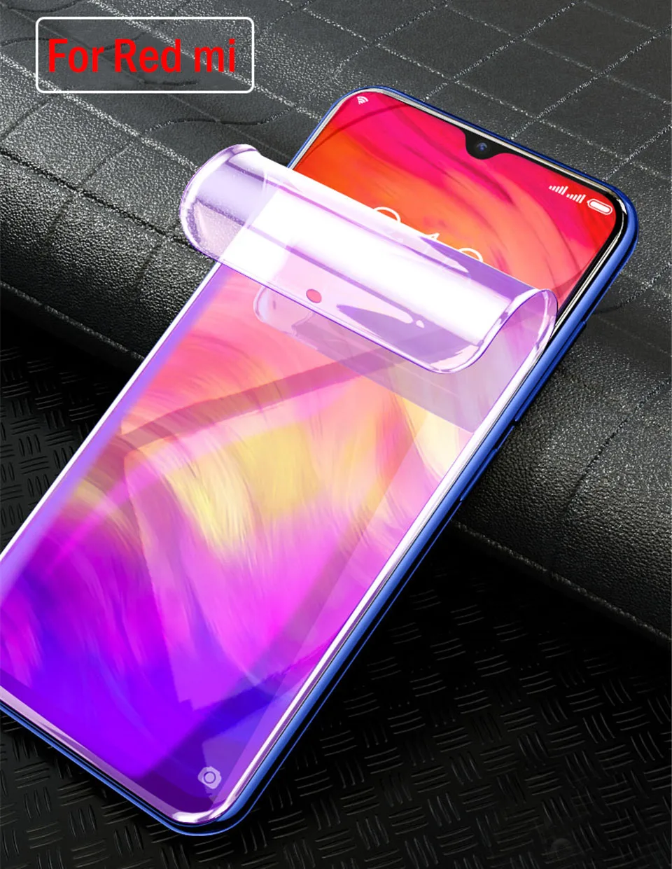 25D Передняя и задняя Гидрогелевая пленка для Xiao mi Red mi Note 5 6 7 Pro, Защитная пленка для Xiaomi mi 9T Pro Note 10 9 SE A3 8 Lite