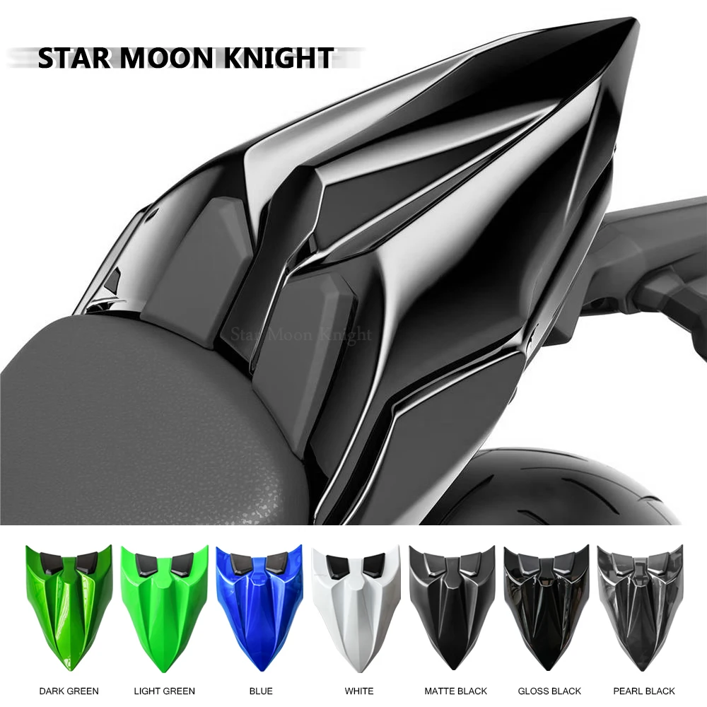 Заднее сиденье для Kawasaki Ninja650 Z650 2017 2019 пассажирское жесткое соло заднее Hump Faring Ninja