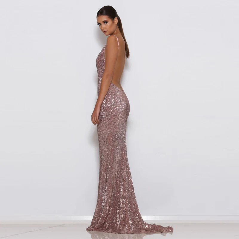 Slaygirl, Vestidos, сексуальное, с блестками, из кусков, бодикон, v-образный вырез, длинное платье, женские платья, модные, сексуальные, вечерние платья, vestido de festa
