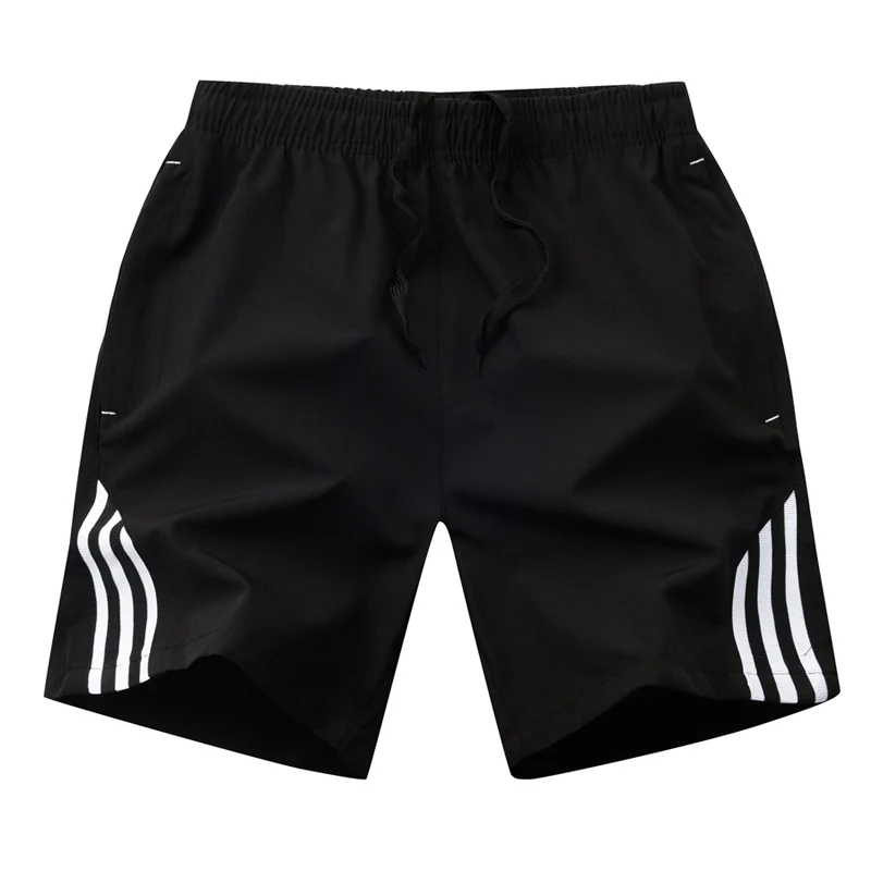 

Men Casual Shorts Pocket zipper beach pants quick dry track suit Thin section Summer Jogging Fitness Brand Clothing male shorts