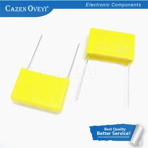20 шт.лот конденсатор 275 НФ конденсатор X2 конденсатор 0,1 В переменного тока 15 мм X2 полипропиленовый пленочный конденсатор мкФ