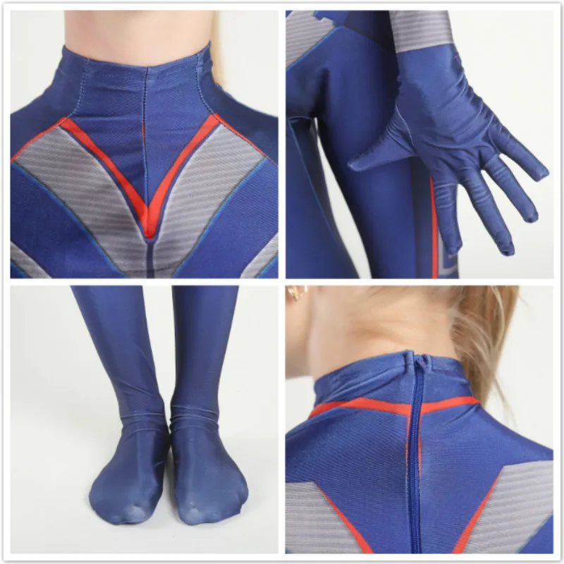 Ant-Man and The Wasp Movie Women Cosplay Costume Zentai Bodysuit Halloween Costumes for 3D Printing Holloween | Тематическая одежда