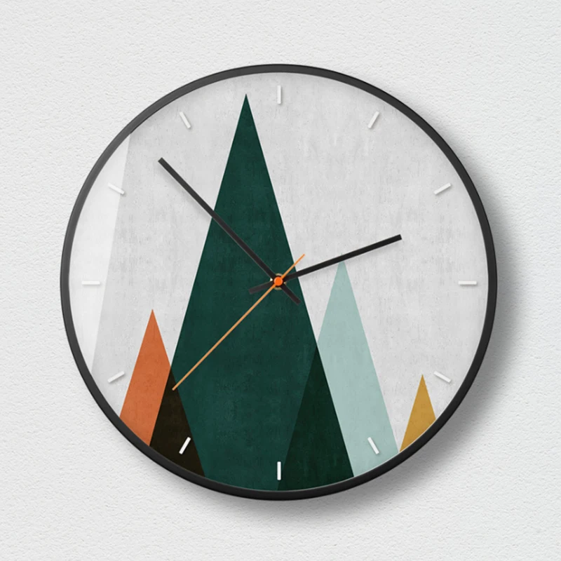 New 3D Big Wall Clock Fashion Art Simple Light Luxury Large Size Bedroom Modern Design For Home | Дом и сад