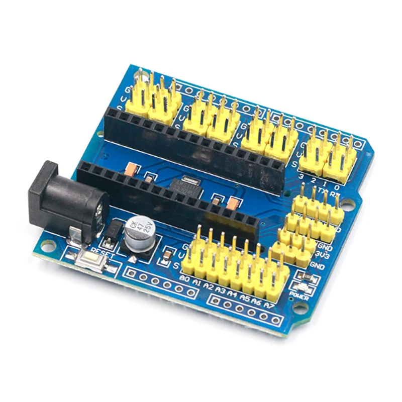 Адаптер NANO V3.0 щит прототипа и многоцелевая Плата расширения UNO для arduino |